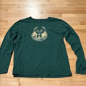 NBA Milwaukee Bucks Long Sleeve Shirt